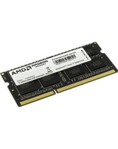 Оперативная память для ноутбука 8Gb 1x8Gb PC3 12800 1600MHz DDR3L SO DIMM CL11 R5 Entertainment Seri Amd