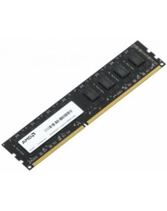 Оперативная память для компьютера 4Gb 1x4Gb PC3 12800 1600MHz DDR3 DIMM CL11 Radeon R5 Entertainment Amd