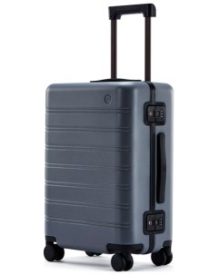 Чемодан Manhattan Frame Luggage 20 серый Ninetygo