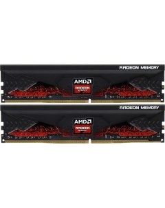 Оперативная память AMD 16Gb 2x8 Гб DDR4 R9S416G4006U2K Amd