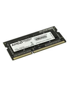 Оперативная память AMD 4Gb DDR3L R534G1601S1SL U Amd