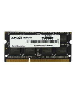 Оперативная память AMD 8Gb 1шт R538G1601S2S UO Amd