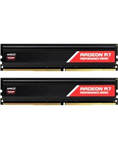 Оперативная память AMD 16Gb 2x8 Гб DDR4 R7S416G2606U2K Amd