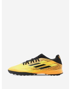 Бутсы мужские X Speedflow Messi 3 TF Желтый Adidas