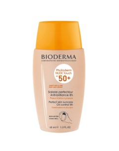 Фотодерм Cолнцезащитный флюид с тоном SPF 50 очень светлый оттенок 40 мл Photoderm Bioderma