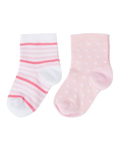 Носки для девочки Комплект 2 пары Playtoday newborn