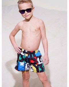Плавательные шорты Бордшорты с принтом Disney для мальчика Playtoday kids