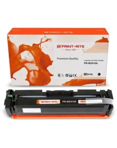 Картридж PR W2410A для Color LaserJet Pro M155 MFP M182nw M183fw 1050стр Черный Print-rite