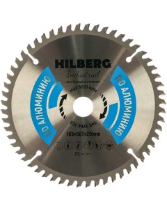 Пильный диск по алюминию Hilberg