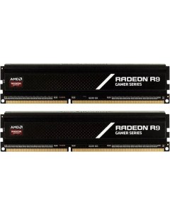 Оперативная память AMD 16Gb 2x8 Гб DDR4 R9S416G3206U2K Amd