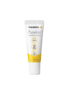 Ланолиновый крем Purelan для ухода за сосками и сухой кожей Medela