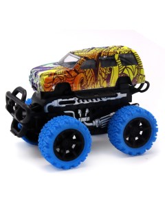 Инерционная пожарная машинка die cast с краш эффектом 15 5 см FT8487 1 Funky toys