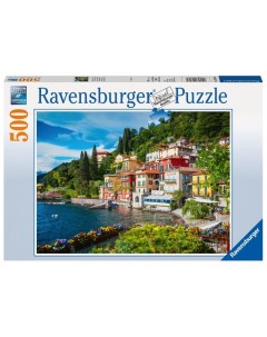 Пазл Озеро Комо в Италии 500 элементов Ravensburger