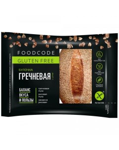 Булочка гречневая 2х60г 120 г Foodcode