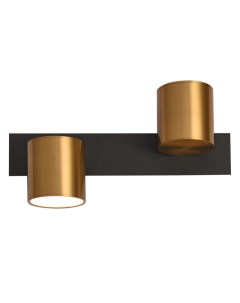 Бра LED LAMPS 81129 1W BRASS BLACK Natali kovaltseva