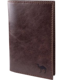 Обложка для паспорта Camel 630 коричневая Dimanche