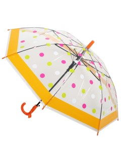 Зонт детский 984 1 прозрачный Zemsa