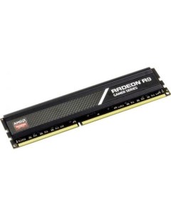 Оперативная память для компьютера 32Gb 1x32Gb PC4 25600 3200MHz DDR4 DIMM CL16 R9 Gamer R9432G3206U2 Amd