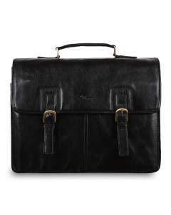 Портфель ALNGareth 101 черный Ashwood leather