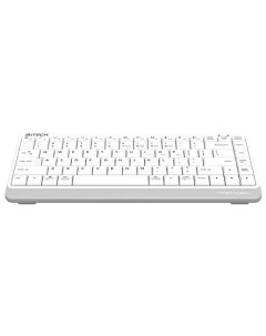 Клавиатура A4Tech Fstyler FBK11 WHITE Белая A4tech