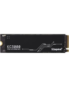 Твердотельный накопитель SSD M 2 1 Tb KC3000 Series Read 7000Mb s Write 6000Mb s 3D NAND TLC SKC3000 Kingston