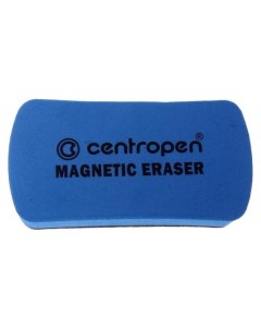 Губка для маркерных досок магнитная 9797 180 95 20 мм в пакете Centropen