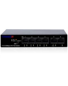 Коммутатор TR NS1106 60 4POE Trassir