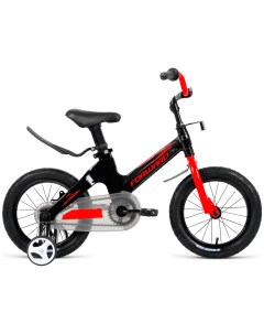 Велосипед COSMO 14 14 1 ск 2020 2021 черный красный 1BKW1K7B1007 Forward