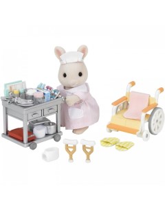 Игровой набор Медсестра с аксессуарами Sylvanian families