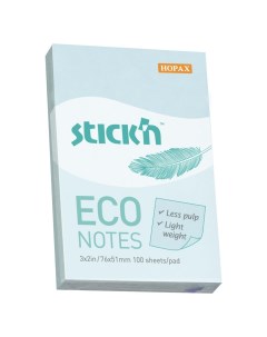 Блок самоклеящийся ECO 21743 Stick`n