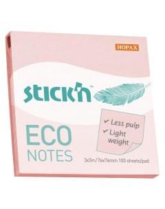 Блок самоклеящийся ECO 21746 Stick`n