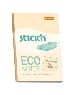 Блок самоклеящийся ECO 21741 Stick`n