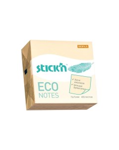 Блок самоклеящийся ECO 21799 Stick`n