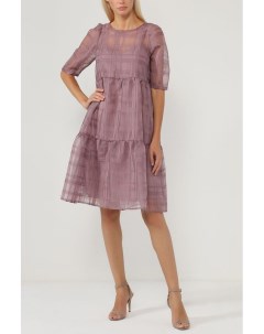 Воздушное платье с нижней сорочкой Vero moda