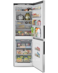 Двухкамерный холодильник ХМ 4621 181 серебристый Атлант