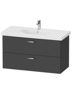 Тумба под раковину XBase 100 XB619304949 Duravit