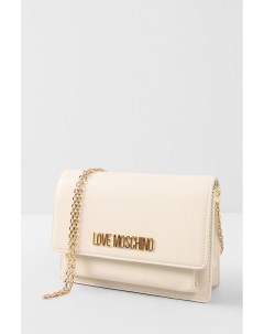 Сумка кросс боди на цепочке Love moschino