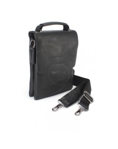 Мужская сумка планшет из экокожи L3011S 5 чёрная Cantlor