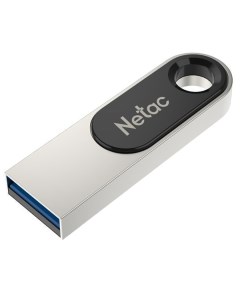 Флешка Netac U278 USB 3 0 NT03U278N 016G 30PN 16Gb Серебристая
