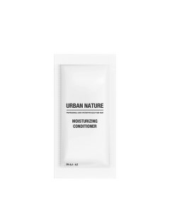 Кондиционер увлажняющий саше MOISTURIZING CONDITIONER 10 мл Urban nature