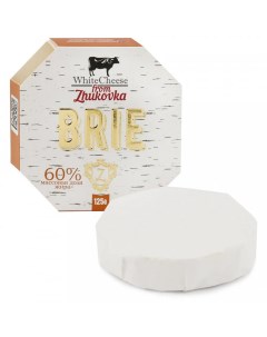 Сыр мягкий Бри 60 125 г White cheese from zhukovka