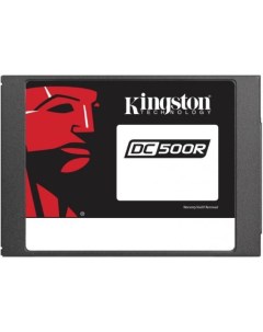 Твердотельный накопитель SSD 2 5 7 68 Tb SEDC500R Read 545Mb s Write 490Mb s 3D NAND TLC Kingston