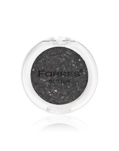 Тени для век Glitter Черный 3г Farres