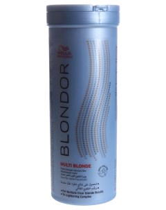 Порошок для блондирования Blondor 400 г Wella professionals