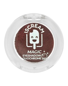 Тени для век MAGIC дуохром тон 01 tangelo Iscream