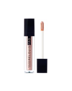 Тени для век PRO SATIN LIQUID EYESHADOW жидкие сатиновые тон 26 rose yes Relouis