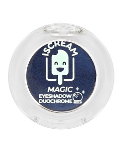 Тени для век MAGIC дуохром тон 02 indigo Iscream