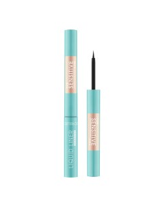 Подводка для глаз LIQUID LINER SENSITIVE тон 010 ultra black Catrice