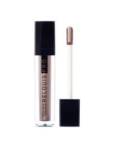 Тени для век PRO SATIN LIQUID EYESHADOW жидкие сатиновые тон 23 cocoa milk Relouis