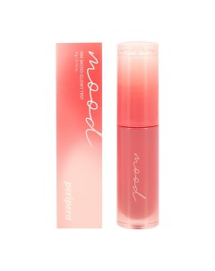 Тинт для губ INK MOOD GLOWY TINT жидкий тон 02 coral influencer Peripera